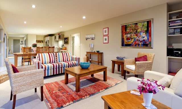 Bay of Plenty house interior