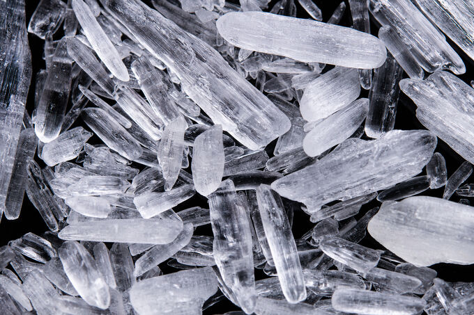 Methamphetamine Crystal