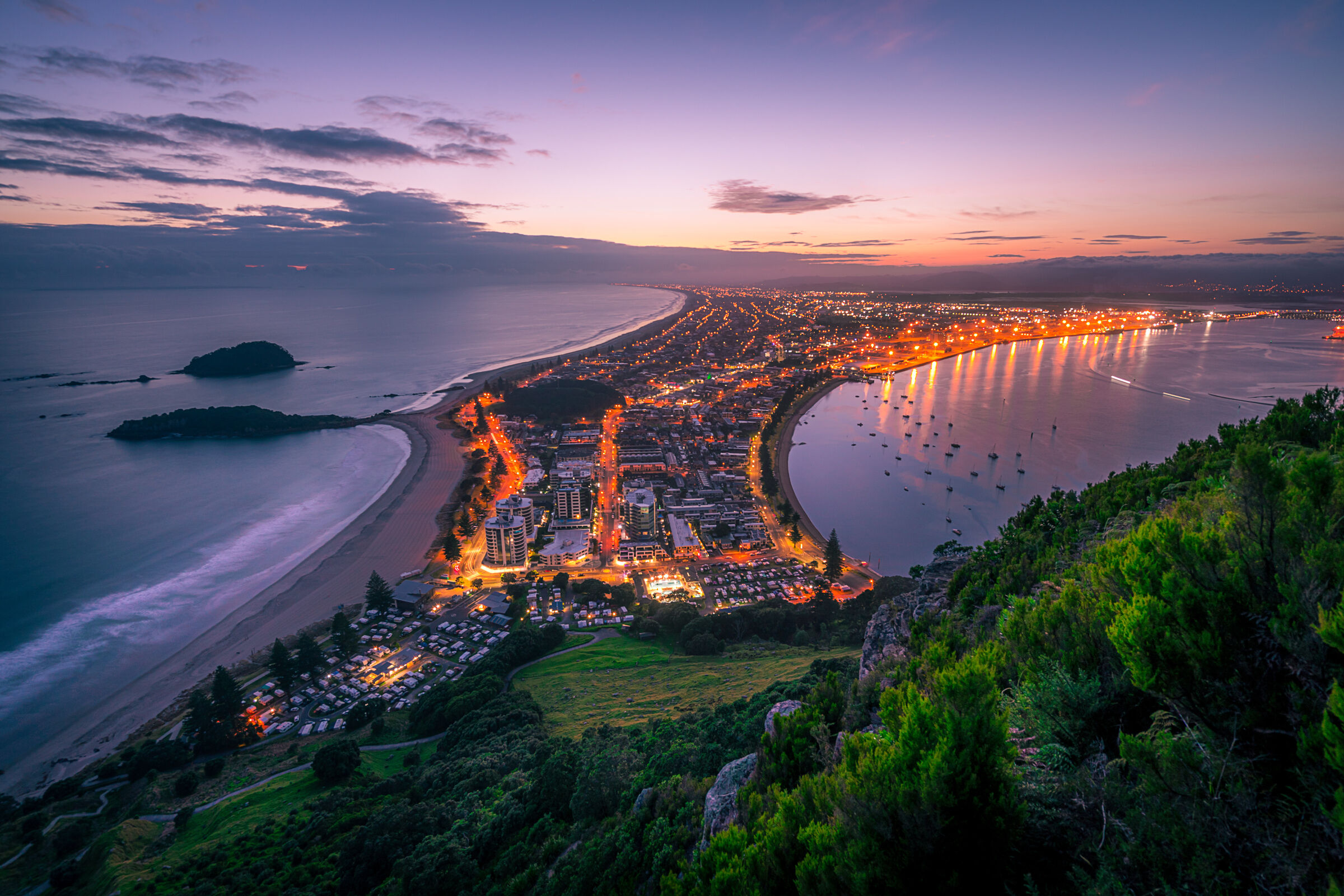 Sunrise Over Tauranga
